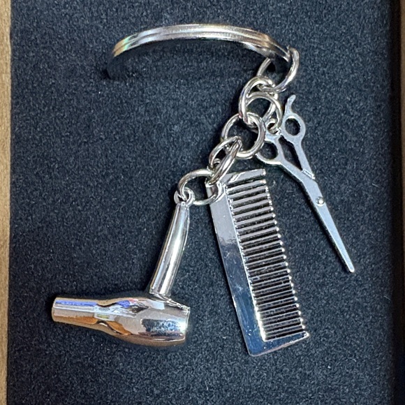 Stylist Keychain - Silver - Picture 2 of 2
